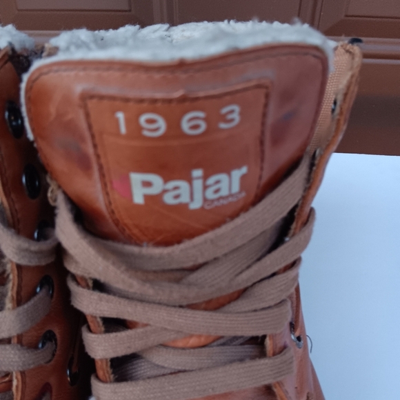 Pajar Canada Men's Bolle Sz 12-12.5 Insulated Leather Boots - Picture 7 of 10